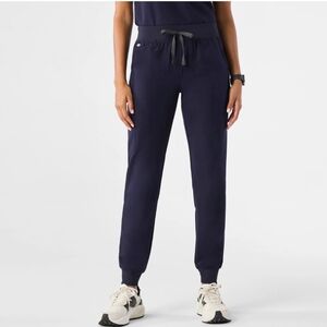 Figs Petite Small Navy Women's Scrub Jogger pants
